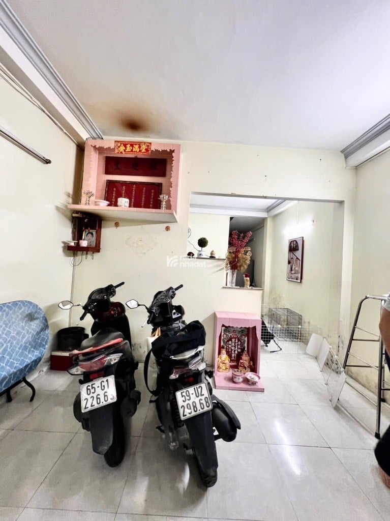 BÁN NHÀ MẶT TIỀN 8M BÌNH HƯNG HÒA A BÌNH TÂN 50M2 5.X TỶ