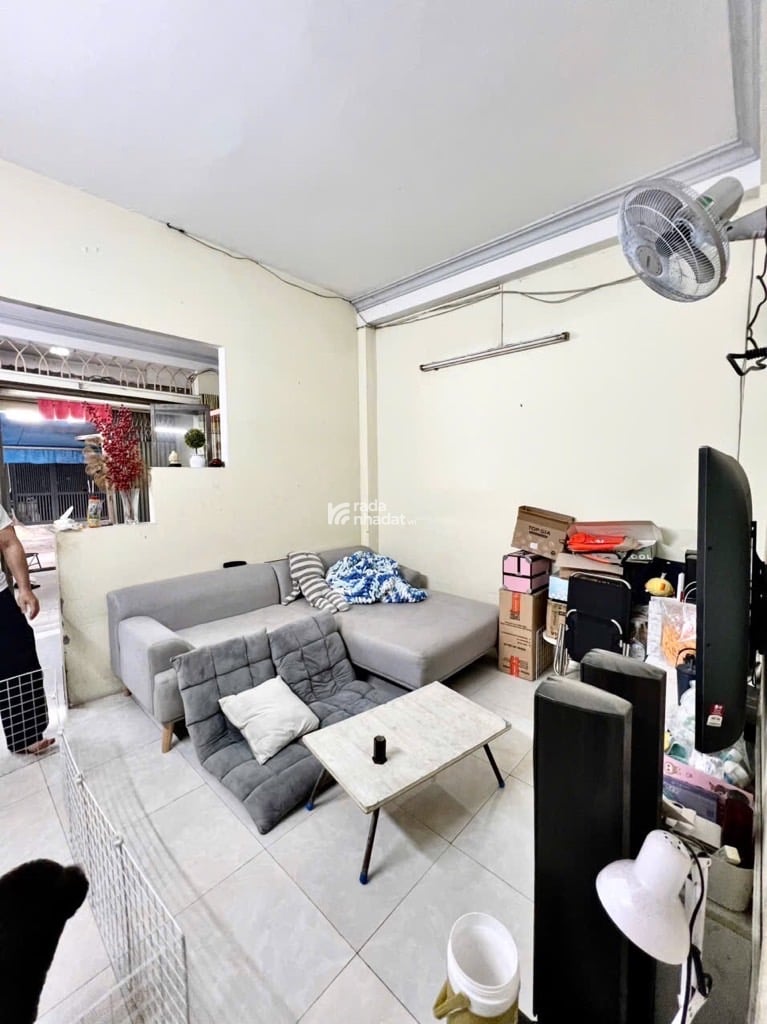 BÁN NHÀ MẶT TIỀN 8M BÌNH HƯNG HÒA A BÌNH TÂN 50M2 5.X TỶ