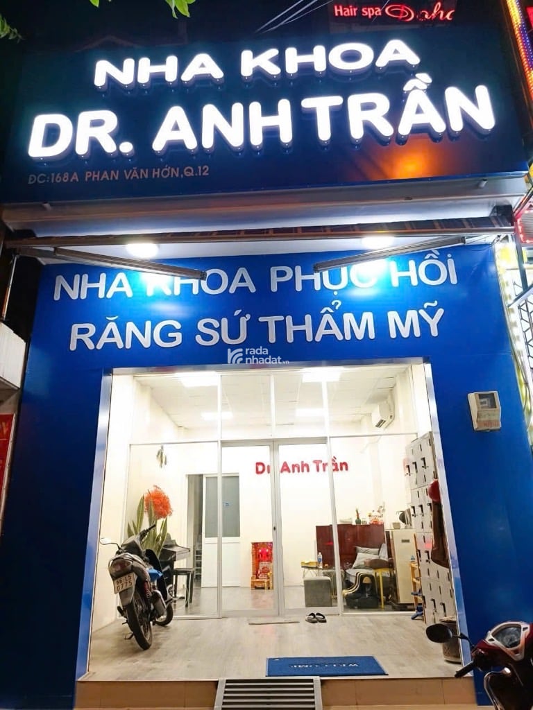  BÁN NHÀ MẶT TIỀN KINH DOANH SẦM UẤT  PHAN VĂN HỚN, QUẬN 12