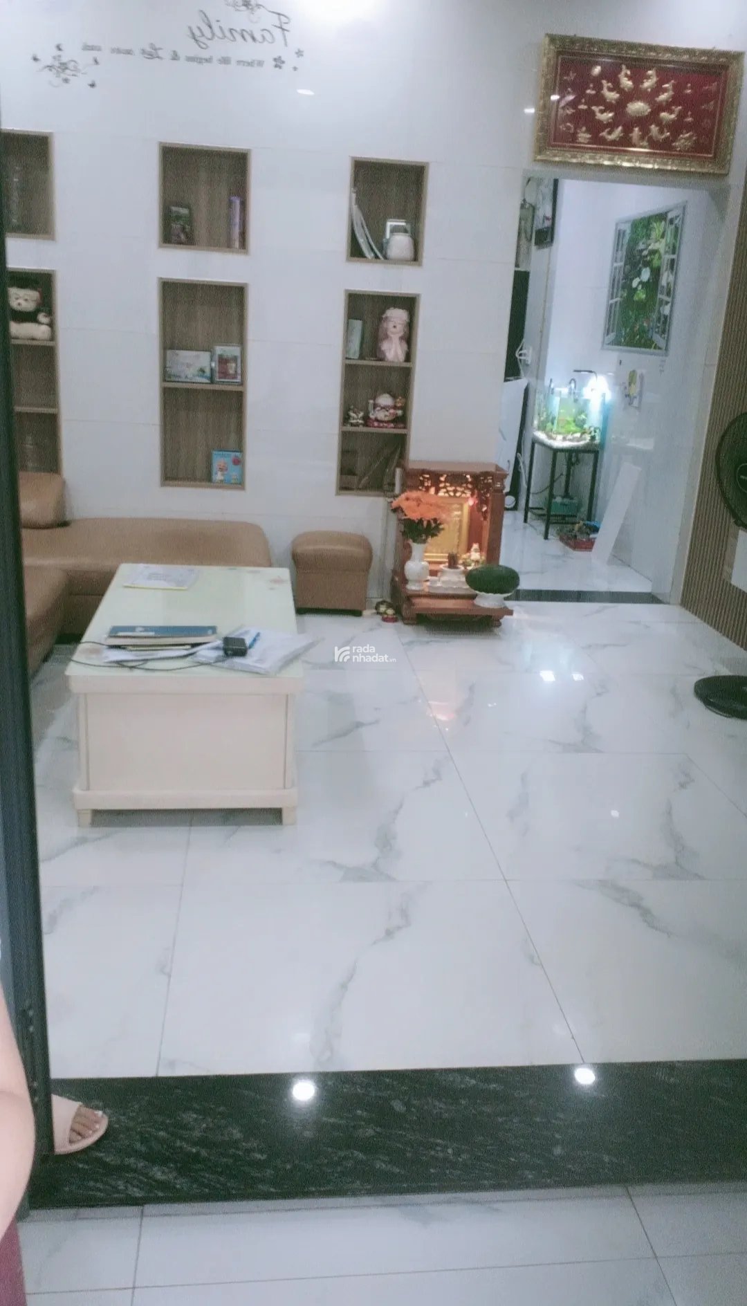 NHÀ MỚI ĐẸP - CÁCH HẺM XE HƠI CHỈ 2 CĂN - GẦN 70M2- NGANG 4.05M - KHU VIP GẦN EMART 2 GÒ VẤP