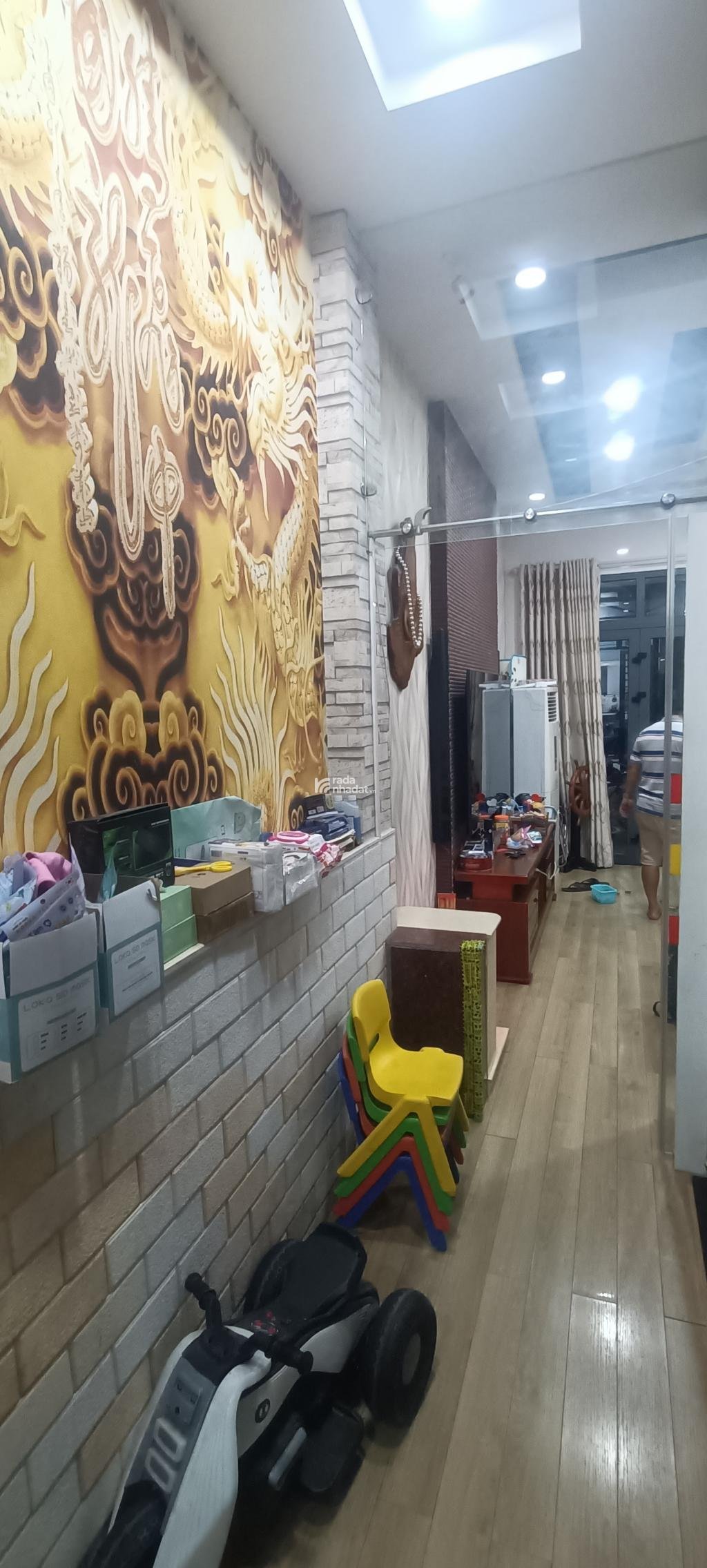 BÁN NHÀ ĐƯỜNG SỐ 73M2 4 TẦNG 6.8 TỶ 2 MẶT HẺM XE TẢI TRÁNH KẾ AEON TÂN PHÚ 