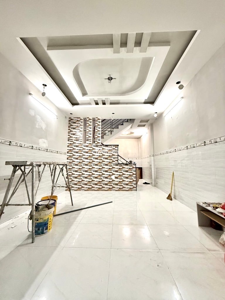  NHÀ ĐẸP  VÀO Ở NGAY - BÌNH TÂN GIÁP TÂN PHÚ - 36M2 2PN - HXH TỚI NHÀ 