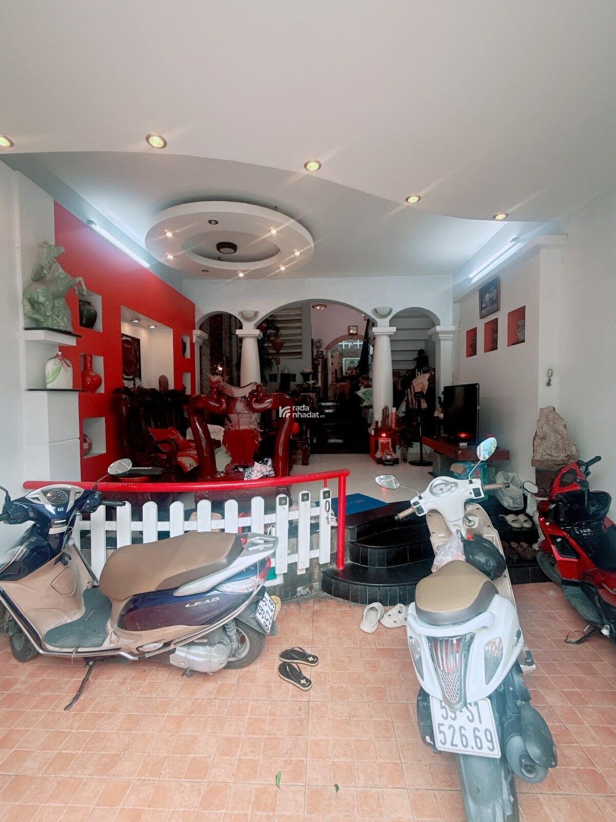 GIẢM 2.2 TỶ - NHÀ ĐẸP BÙI ĐÌNH TÚY 4 TẦNG 100M2 VUÔNG A4 - GIÁ 18.8 TỶ