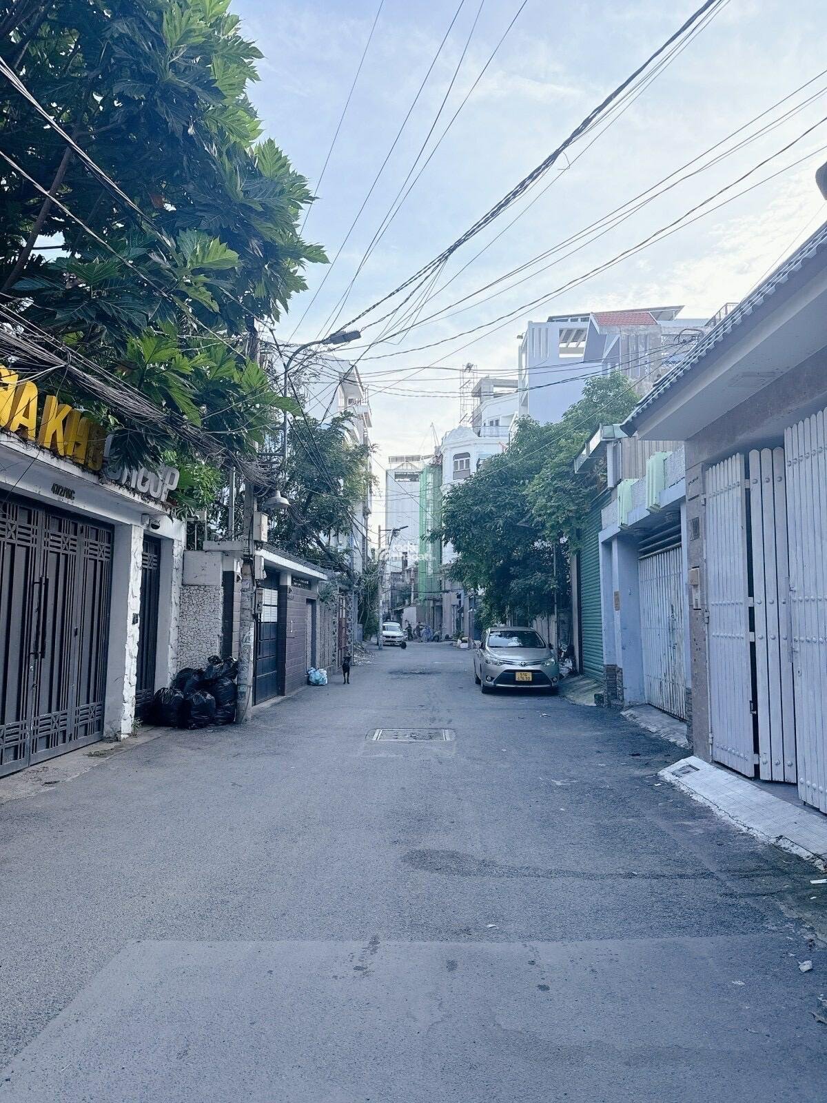 GIẢM 2.2 TỶ - NHÀ ĐẸP BÙI ĐÌNH TÚY 4 TẦNG 100M2 VUÔNG A4 - GIÁ 18.8 TỶ