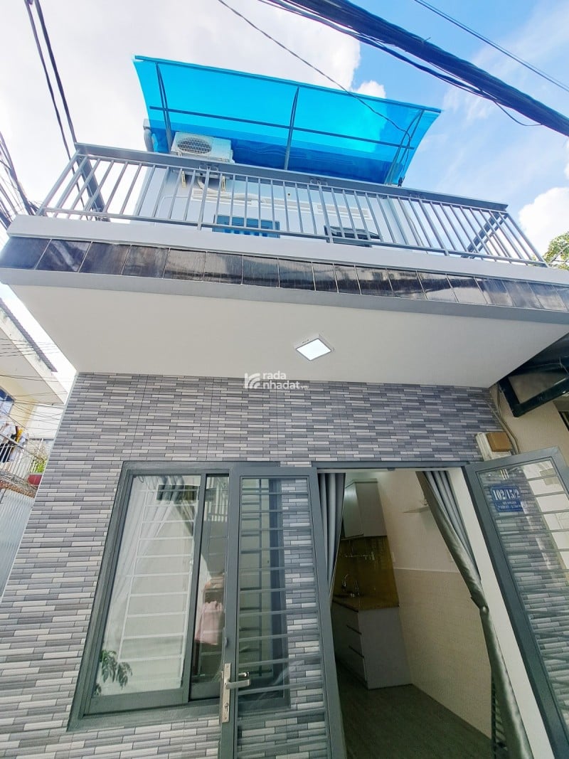 Bán nhà Son Ky Tan Phu 2ty3, hẻm 3m đường TKTQ. Nhà mới 3 tầng.