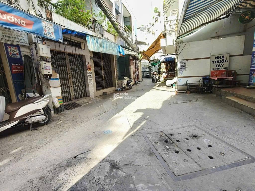 VỊ TRÍ ĐẸP TIỆN KINH DOANH 75M2 - SỔ NỞ HẬU - HXH GIÁ CHỈ 8.9 TỶ- XD: HẦM TRỆT 3 LẦU ST