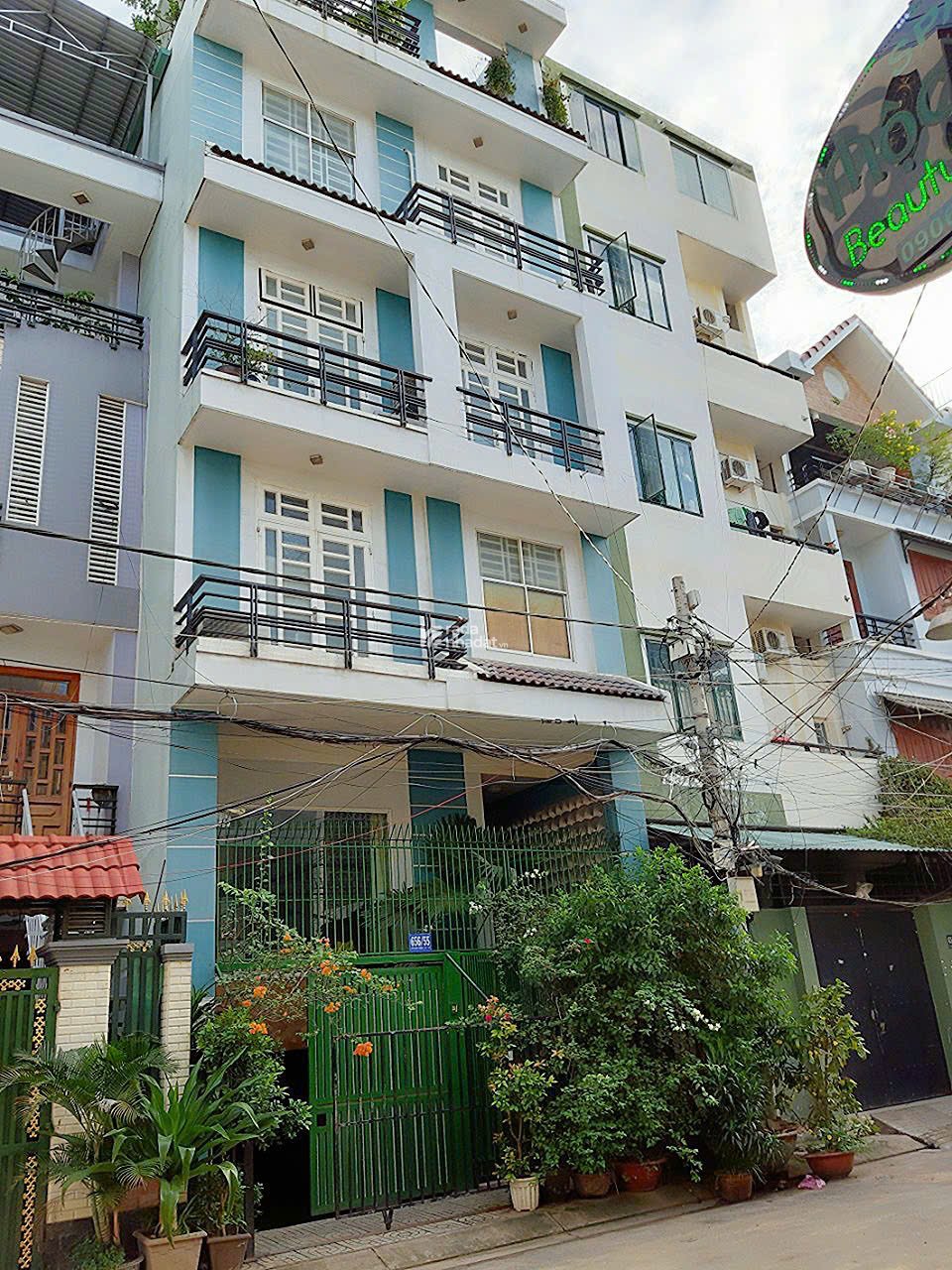 Hẻm đẹp 8m Khu Sân Bay, 6x22m, CN 132m2, 4 Tầng, Giá chỉ 20 Tỷ
