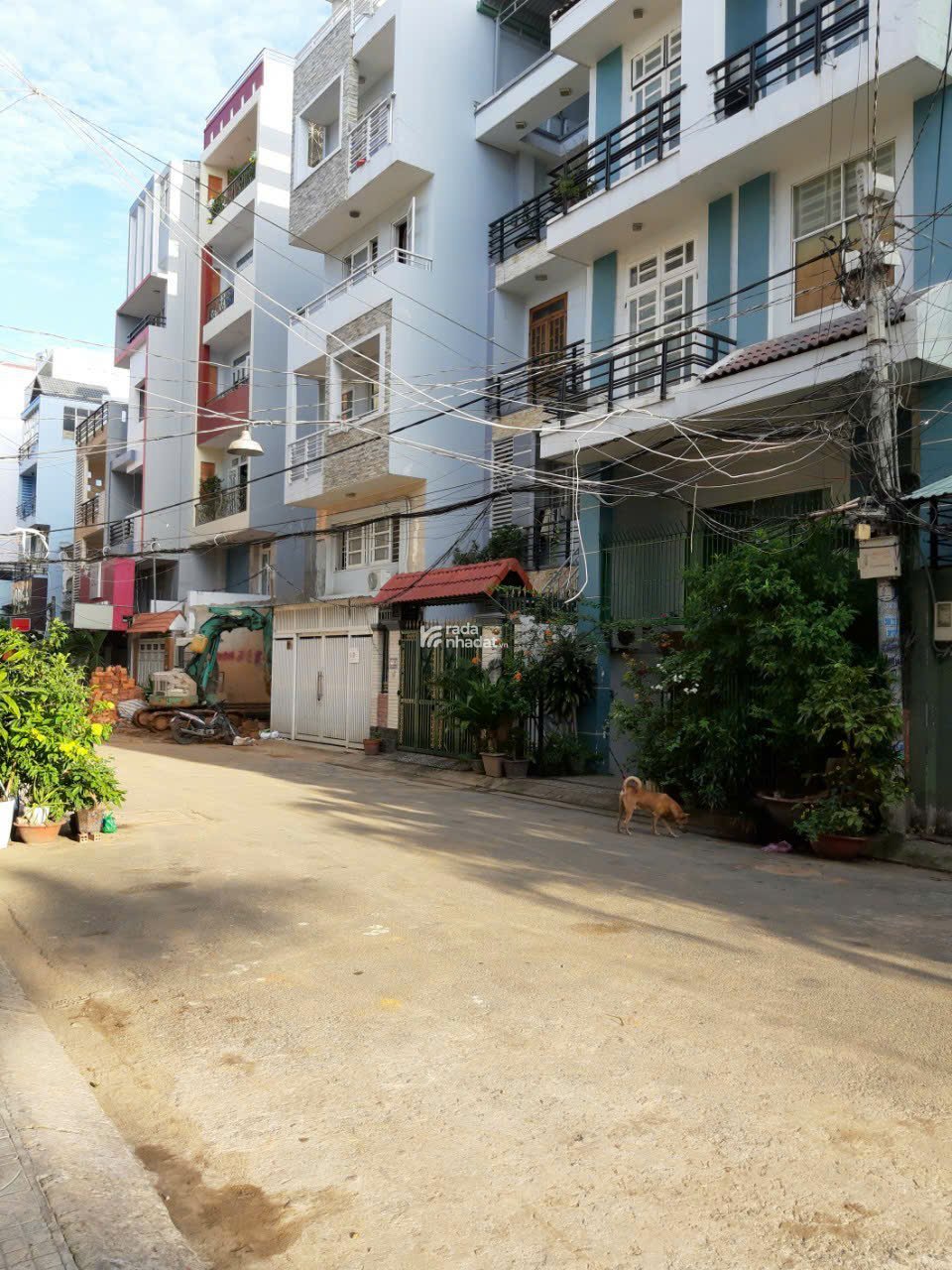 Hẻm đẹp 8m Khu Sân Bay, 6x22m, CN 132m2, 4 Tầng, Giá chỉ 20 Tỷ