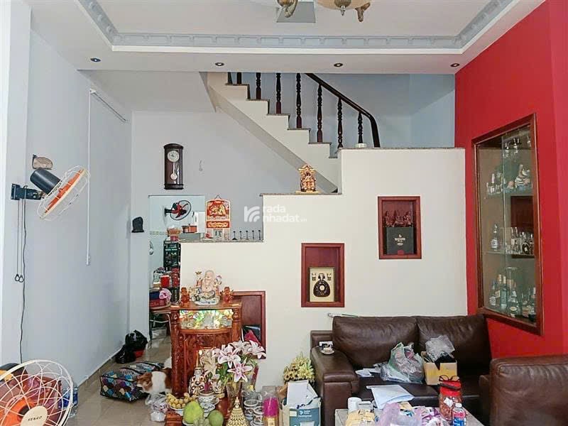 Nhà Phố 3 Tầng 80m2 Xe Lesux  Nằm Trong Sân Ngay Cổng nhà Máy Bia Tiger Lê Văn Khương Q12