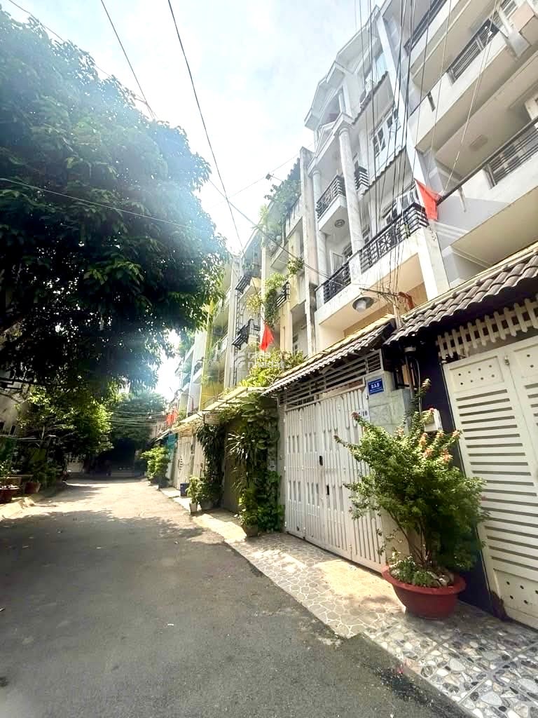 NHÀ MỚI ĐẸP VÔ Ở NGAY - ĐỖ THÚC TỊNH GÒ VẤP - 4 TẦNG - 4MX17M - 4PN 5WC- GIÁ 11 TỶ NHĨN.