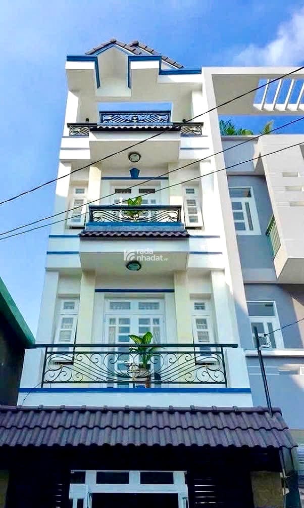 NHÀ MỚI ĐẸP VÔ Ở NGAY - ĐỖ THÚC TỊNH GÒ VẤP - 4 TẦNG - 4MX17M - 4PN 5WC- GIÁ 11 TỶ NHĨN.