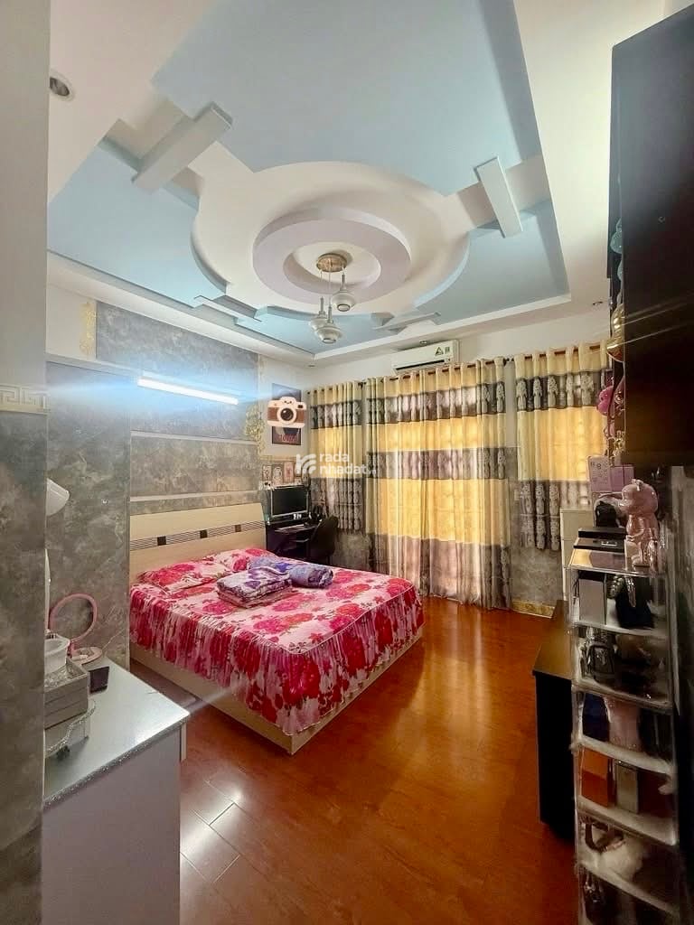 NHÀ MỚI ĐẸP VÔ Ở NGAY - ĐỖ THÚC TỊNH GÒ VẤP - 4 TẦNG - 4MX17M - 4PN 5WC- GIÁ 11 TỶ NHĨN.