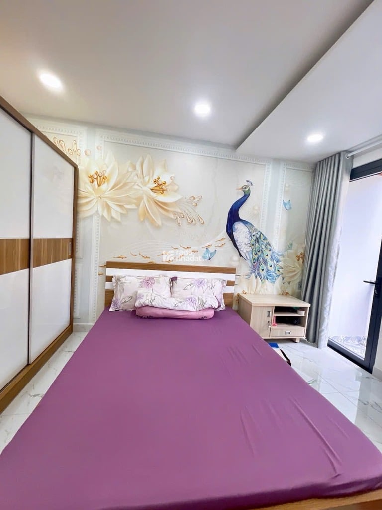 BÁN NHÀ 2 TẤM QUANG TRUNG P10 GÒ VẤP,3PN, FULL NỘI THẤT, NHỈNH 4 TỶ