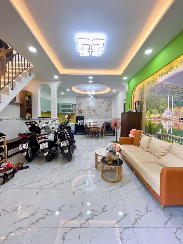BÁN NHÀ 2 TẤM QUANG TRUNG P10 GÒ VẤP,3PN, FULL NỘI THẤT, NHỈNH 4 TỶ