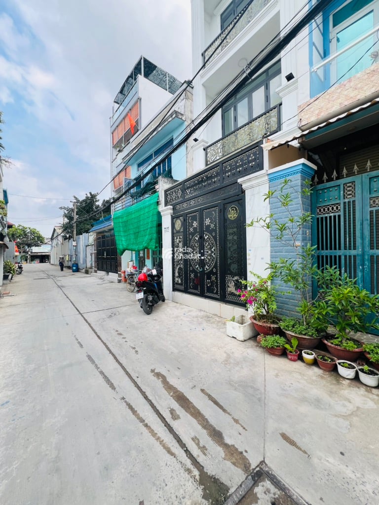 Bán nhà Trần Đại Nghĩa, Bình Tân