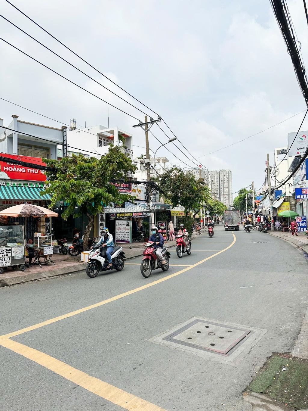 BÁN NHÀ MẶT TIỀN TÂN HÒA ĐÔNG QUẬN 6 91M2 4 TẦNG GIÁ 15.2 TỶ KINH DOANH SẦM UẤT