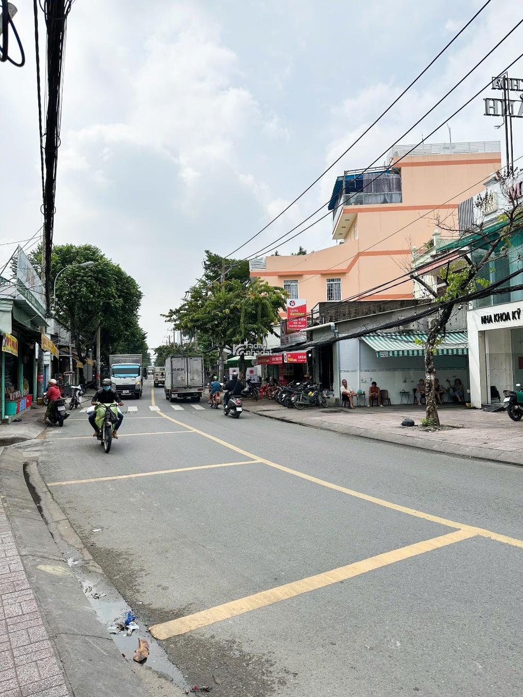 BÁN NHÀ MẶT TIỀN TÂN HÒA ĐÔNG QUẬN 6 91M2 4 TẦNG GIÁ 15.2 TỶ KINH DOANH SẦM UẤT
