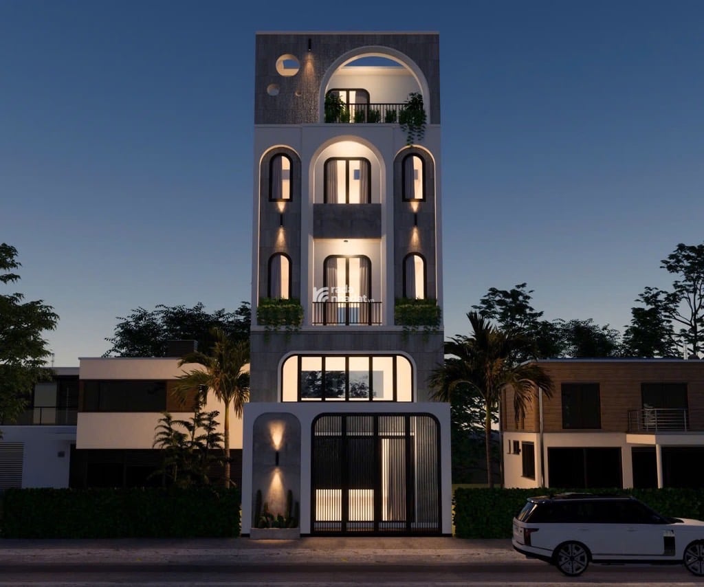 BÁN NHÀ LIÊN KHU 10-11 BÌNH TÂN 81M2 5 TẦNG 5PN 7.8 TỶ HẺM 6M GIÁP TÂN PHÚ