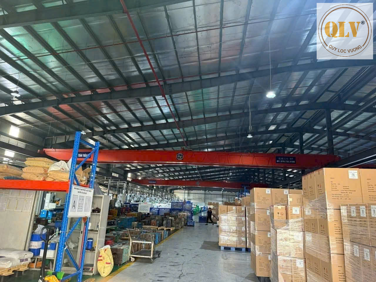 CHO THUÊ/ BÁN NHÀ XƯỞNG KCN BÀU BÀNG, BD 6.000m2