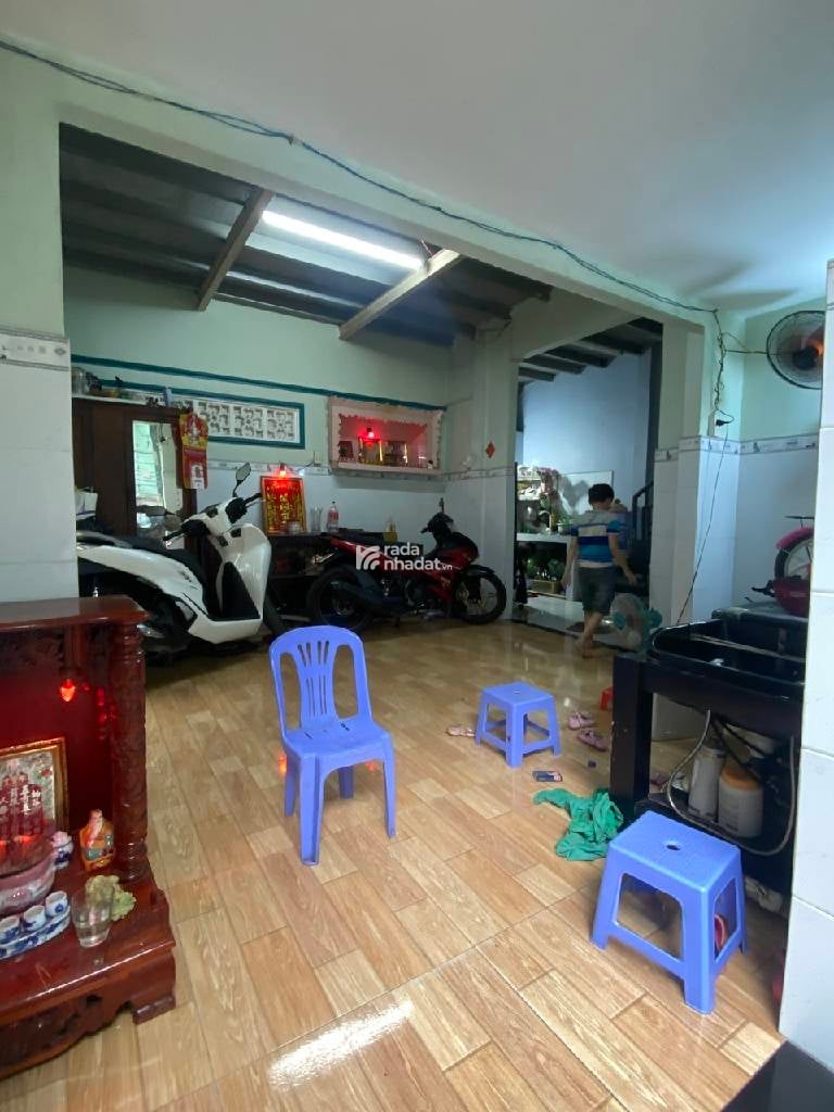 BÁN NHÀ TỈNH LỘ 10 42M2 6X7M 2.7 TỶ CÁCH MẶT TIỀN 1 CĂN 3PN TÂN TẠO BÌNH TÂN