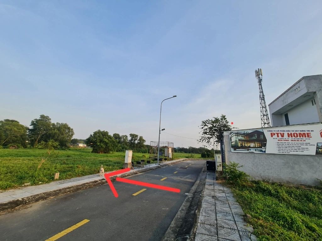 Kẹt tiền nên bán lỗ lô đất 98m2, ngay đường Nguyễn Kim cương xã tân Thạnh tây , Củ chi