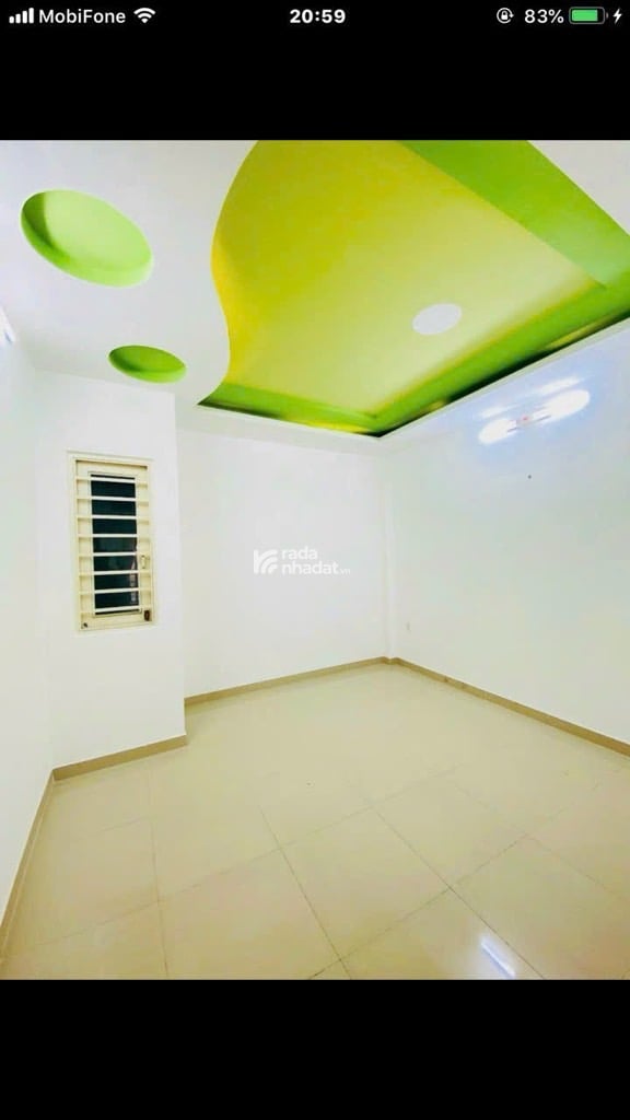 4 TẦNG - LÔ TƯ -BHHA- BÌNH TÂN - 4 LẦU - DT: 4*12.5M- KHU DÂN TRÍ CAO - CHỈ 6.3 TỶ 