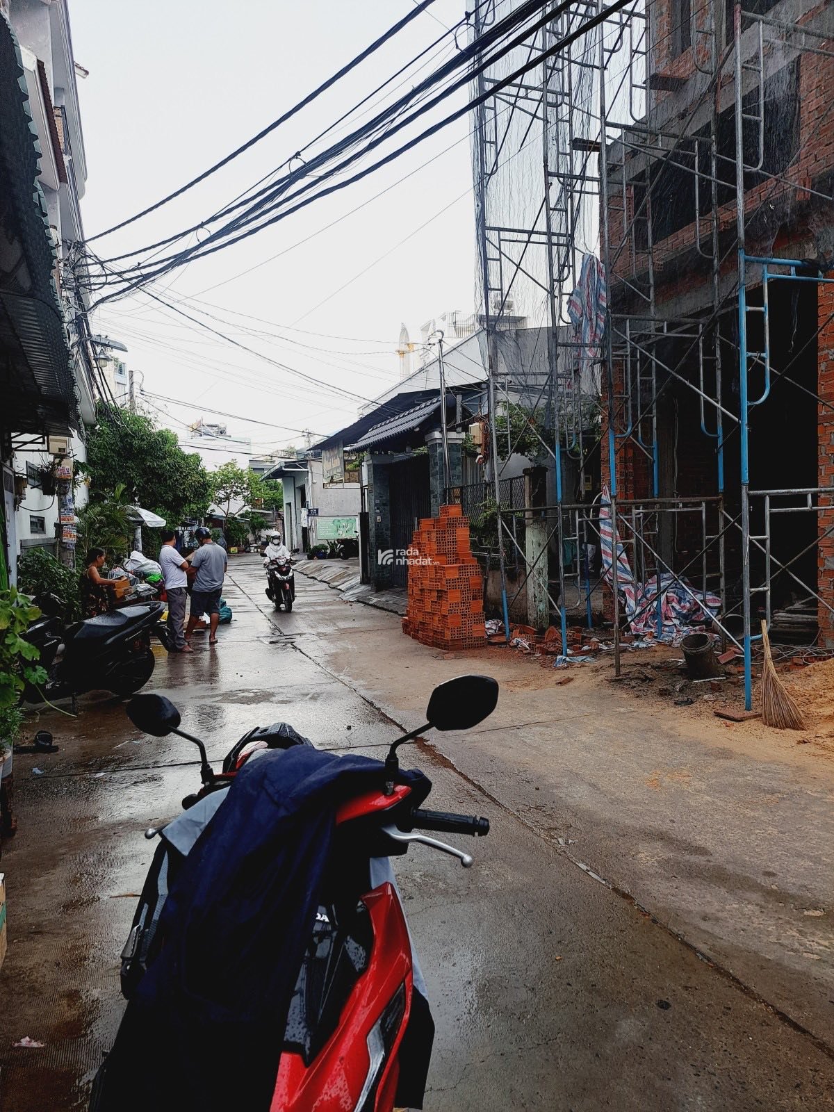 Bán đất nền 116m2 tại Bình Hưng Hòa A, 5 tỷ, mặt tiền 4.6m nở hậu 8.6 x20m, SHR