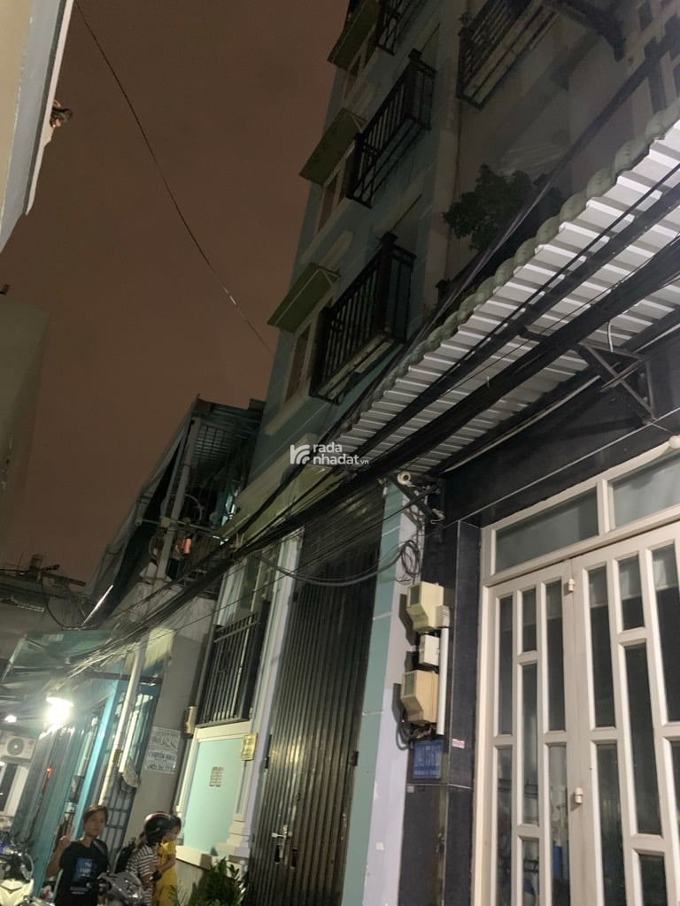 CHDV 5 TẦNG GẦN KDC HIM LAM Q.7, NGANG 4,5M, 8PN, SHR, HOÀN CÔNG, NHỈNH 6 TỶ
