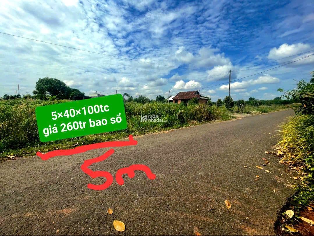 Cần tiền bán gấp lô đất 200m2 