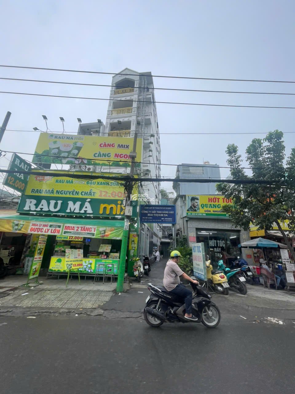 Bán Tòa CHDV Mặt Tiền hẻm Thống Nhất P11-(5.5mx20m)-6 Lầu-Giá 16ty8 TL