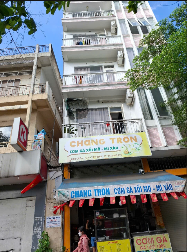 CHDV dòng tiền 70 triệu/tháng 6 tầng - Giá chỉ 22.5 tỷ Ngay chợ Bàu Cát, P13 Tân Bình