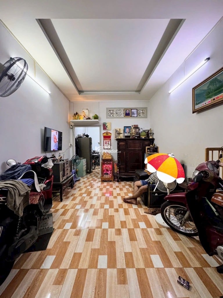 BÁN NHÀ HXH THÔNG PHẠM VĂN BẠCH  47M2  HẺM 4M  4.5 TỶ