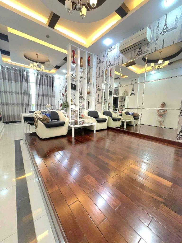 MẶT TIỀN CXPLA ,QUẬN 6,NGAY CÔNG AN PHƯỜNG 12 (4m x 20m x 5 TẦNG) 14,5 TỶ TL