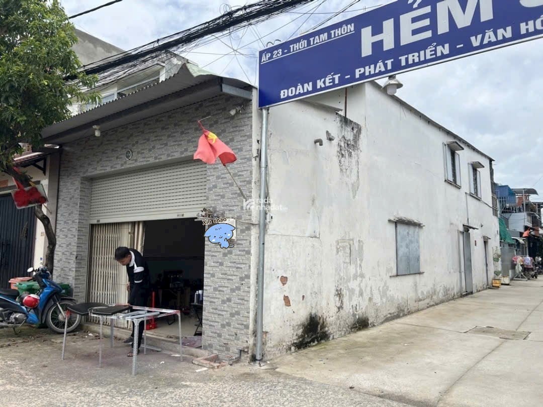 LÔ GÓC 2 MẶT _ TIỀN ĐƯỜNG XE TẢI NHÀ NGANG 5 VÍP _ ( NGÃ 4 NƯỚC ĐÁ )