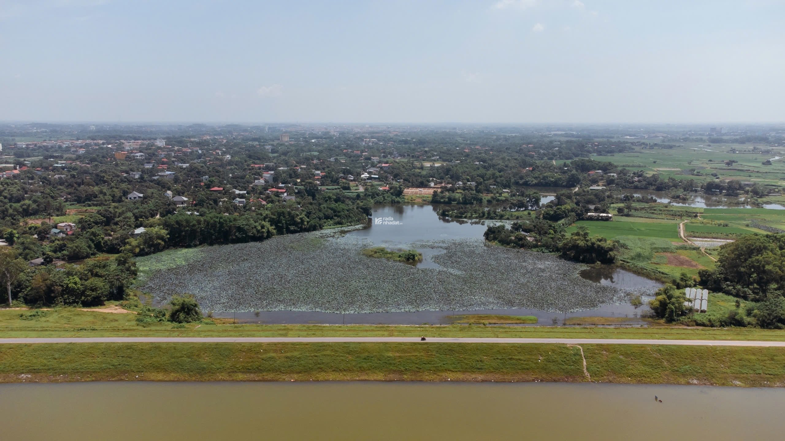 Mở bán lô đất view hồ giá chỉ nhỉnh 2 tỷ