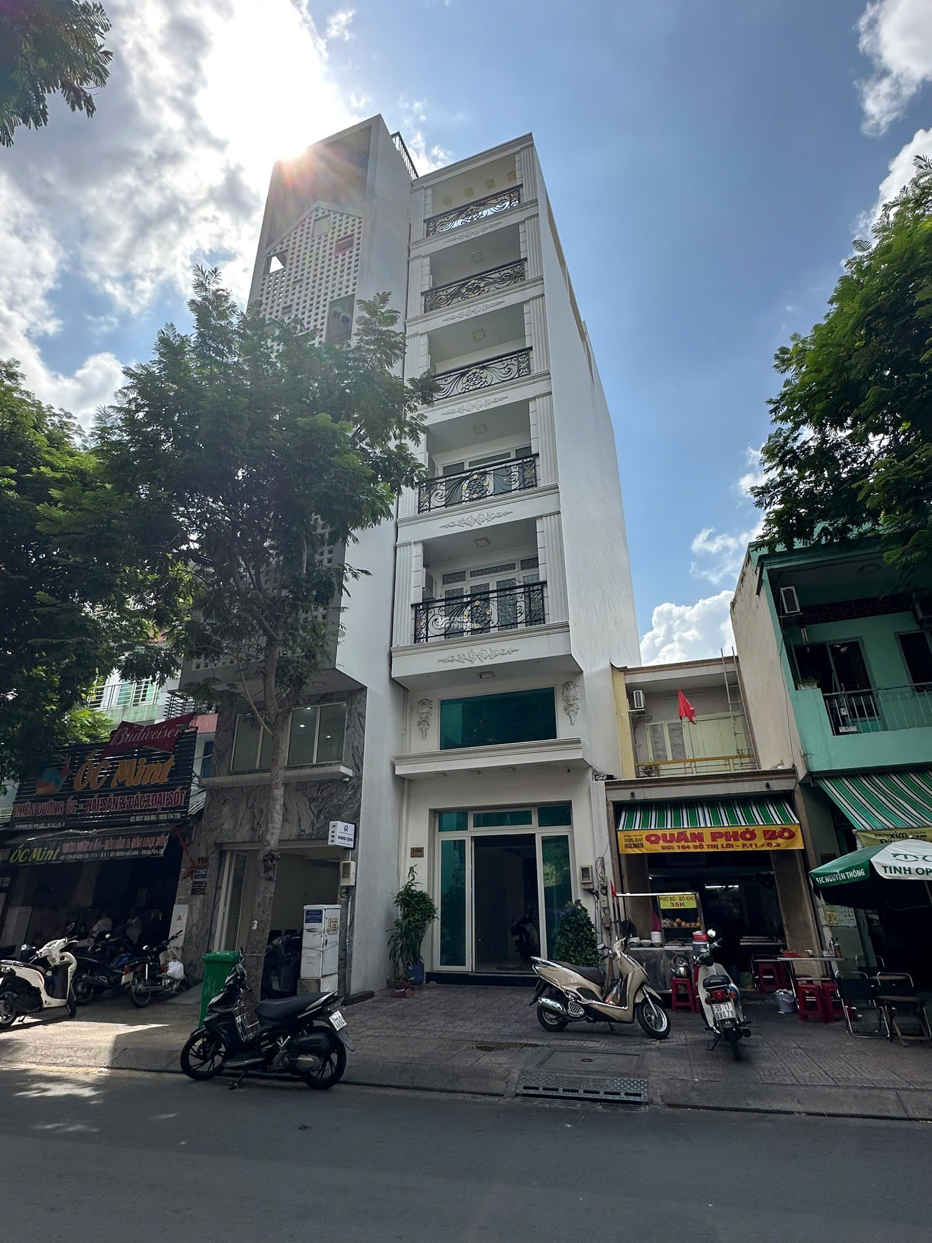 Giảm 1tỷ còn 19.9Tỷ Siêu Phẩm Mặt Tiền Kinh Doanh DT(3.5x19m) 7 tầng Điện Biên Phủ Q10 