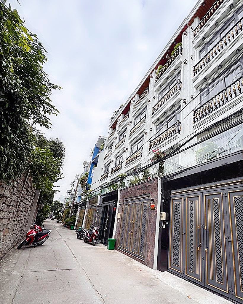 Bán nhà 4 tầng lê văn qưới bình hưng hoà a 