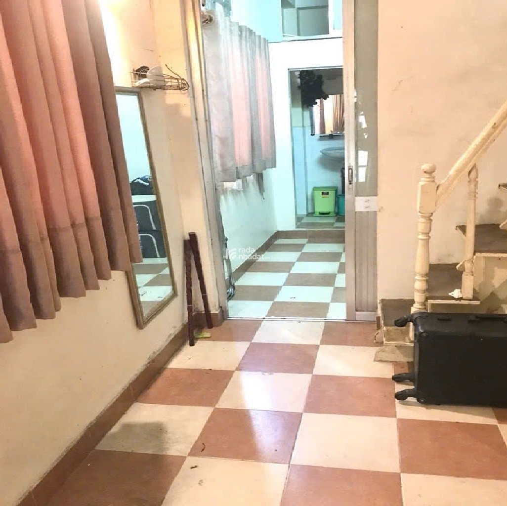 Nhà QUẬN 3 - Võ Văn Tần - gần Nhà thờ Đức Bà và Công viên Tao Đàn - 2 Tầng - 4.8 tỷ