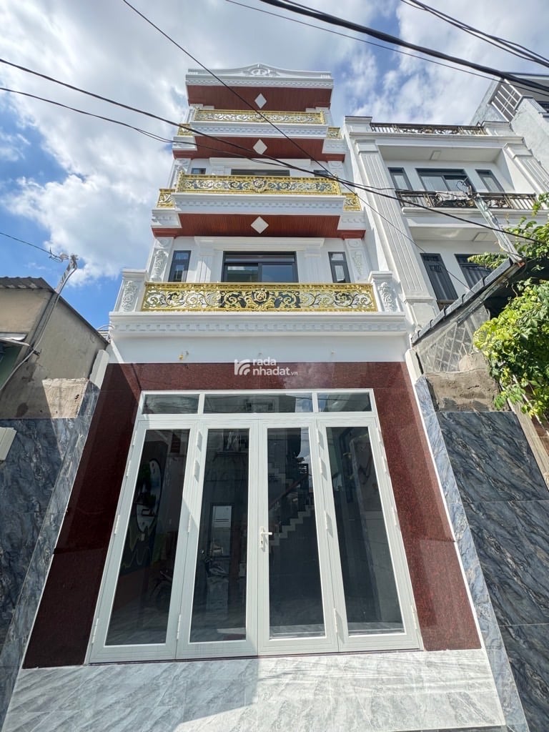 Bán nhà gần AEON MAIL tân phú đường số 12