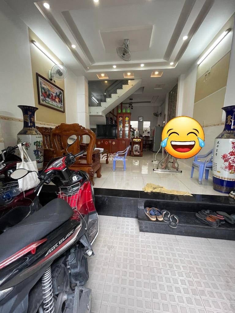 BÌNH TÂN HẺM NHỰA 8M OTO THÔNG F BHH - 53M - 3 TẦNG - GIÁP TÂN PHÚ - NHỈNH 5 TỶ.,
