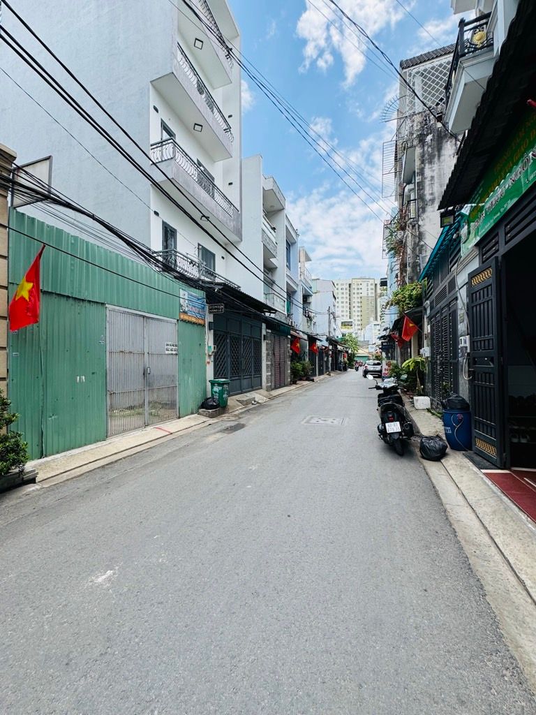 BÁN ĐẤT HẺM XE HƠI 8M SÁT BỆNH VIỆN BÌNH TÂN
