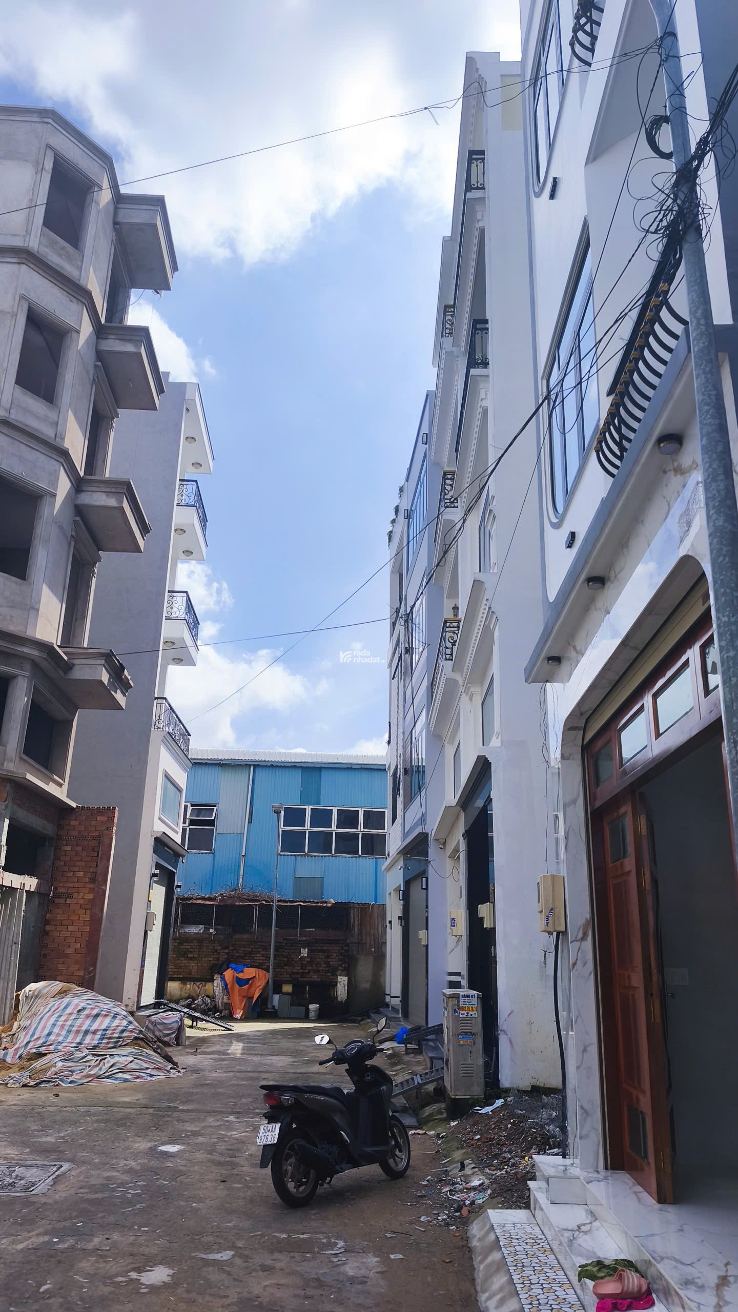 BÁN NHÀ CHÍNH CHỦ, TỈNH LỘ 10 BÌNH TÂN 4 LẦU 6PN, HẺM LỚN 7M 