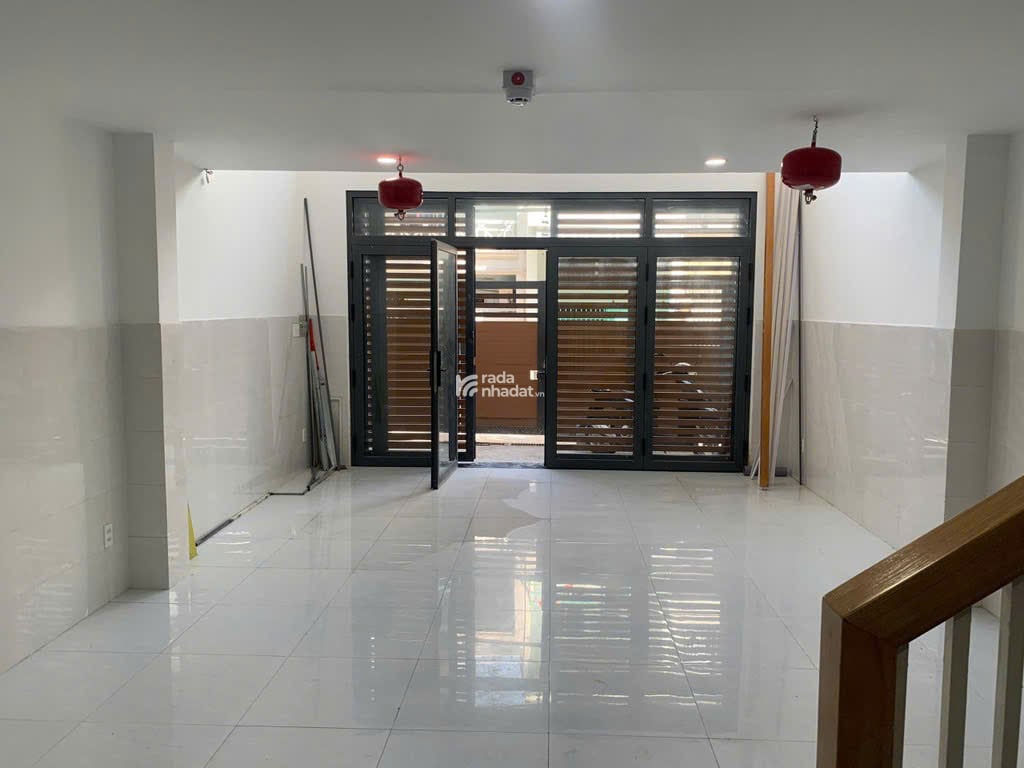 Nhà mới 5 tầng Phạm Văn Chiêu  Phường 14  Gò Vấp  Hẻm 6m  5x17m  8PN  Giá 10.6 Tỷ