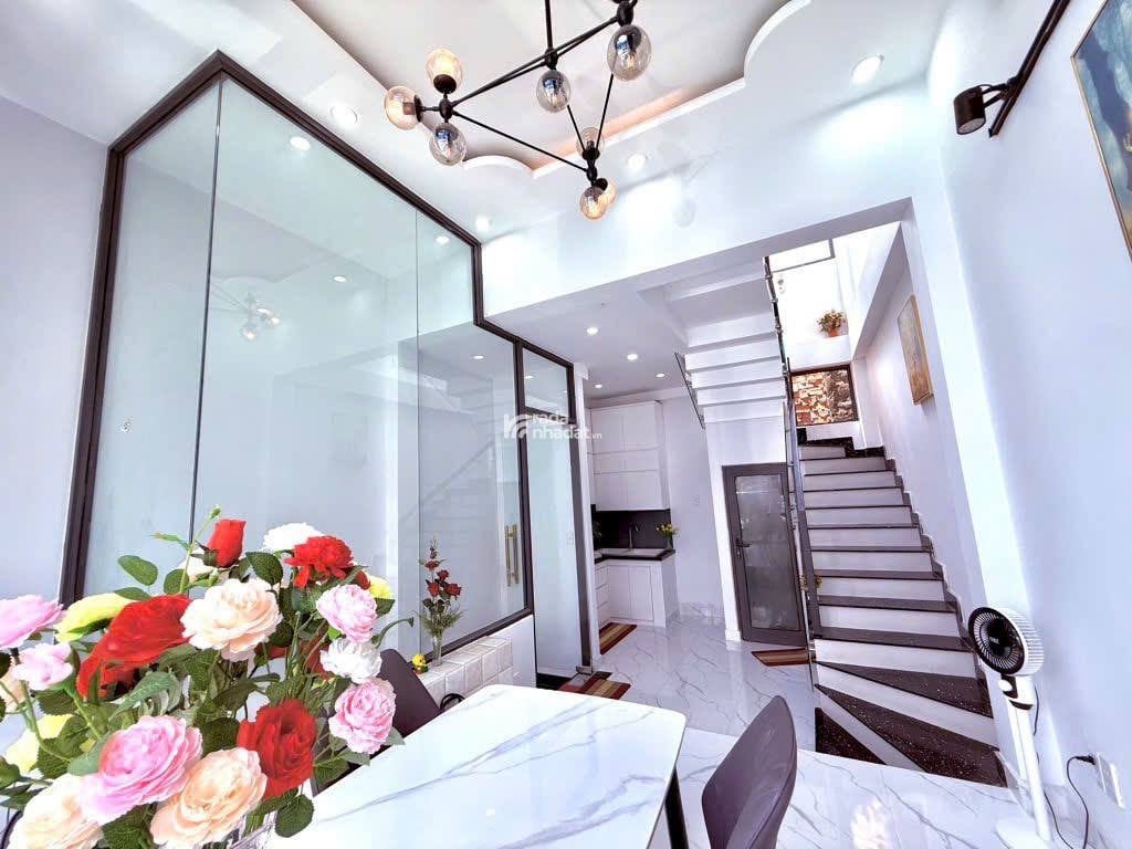 SIÊU HIẾM - 4 TẦNG - HXH - TẶNG TOÀN BỘ NỘI THẤT - MT 4M