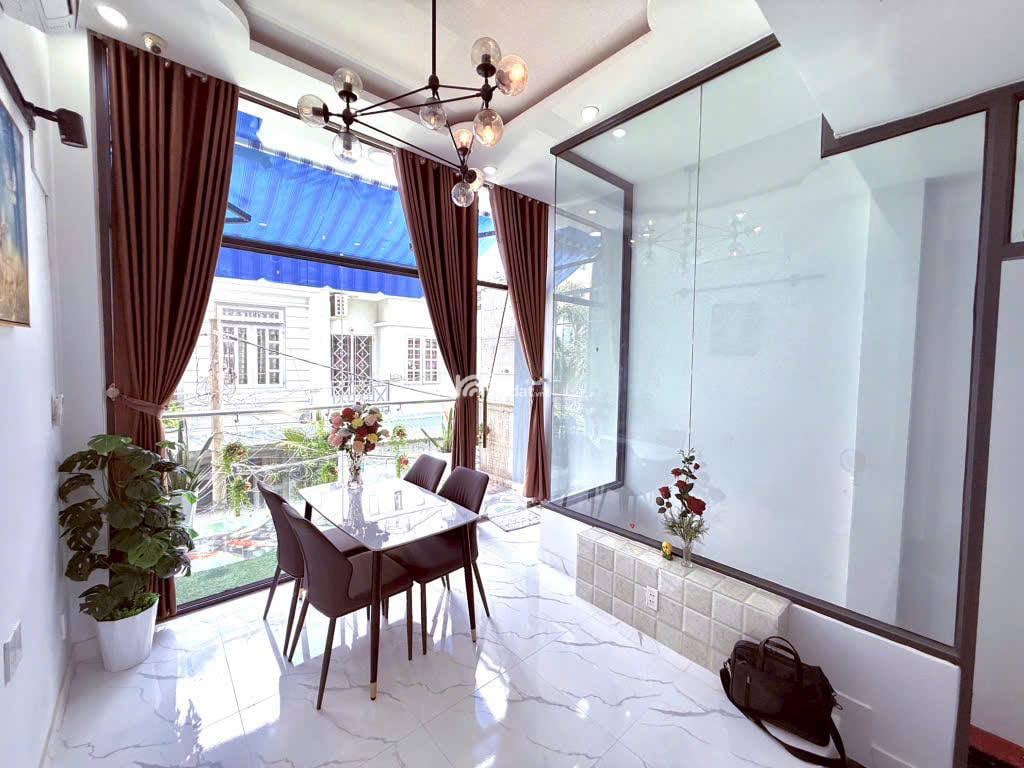 SIÊU HIẾM - 4 TẦNG - HXH - TẶNG TOÀN BỘ NỘI THẤT - MT 4M