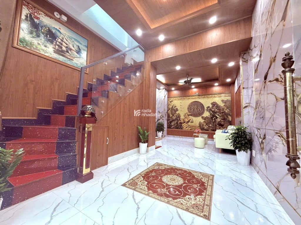 SIÊU HIẾM - 4 TẦNG - HXH - TẶNG TOÀN BỘ NỘI THẤT - MT 4M
