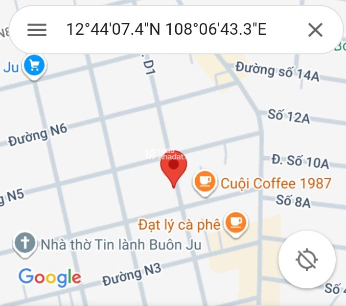 Bán đất thổ cư gần chợ đạt lý bmt  pháp lý rõ ràng, cam kết sinh lời, 