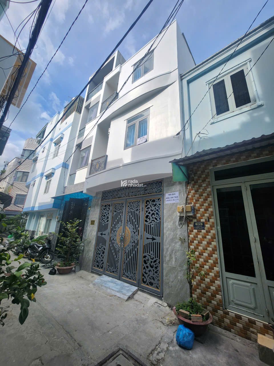 Nhà 2 lầu chỉ 6.2 tỷ -  Tân Sơn Nhì, trục đường đẹp nhất Tân Phú 