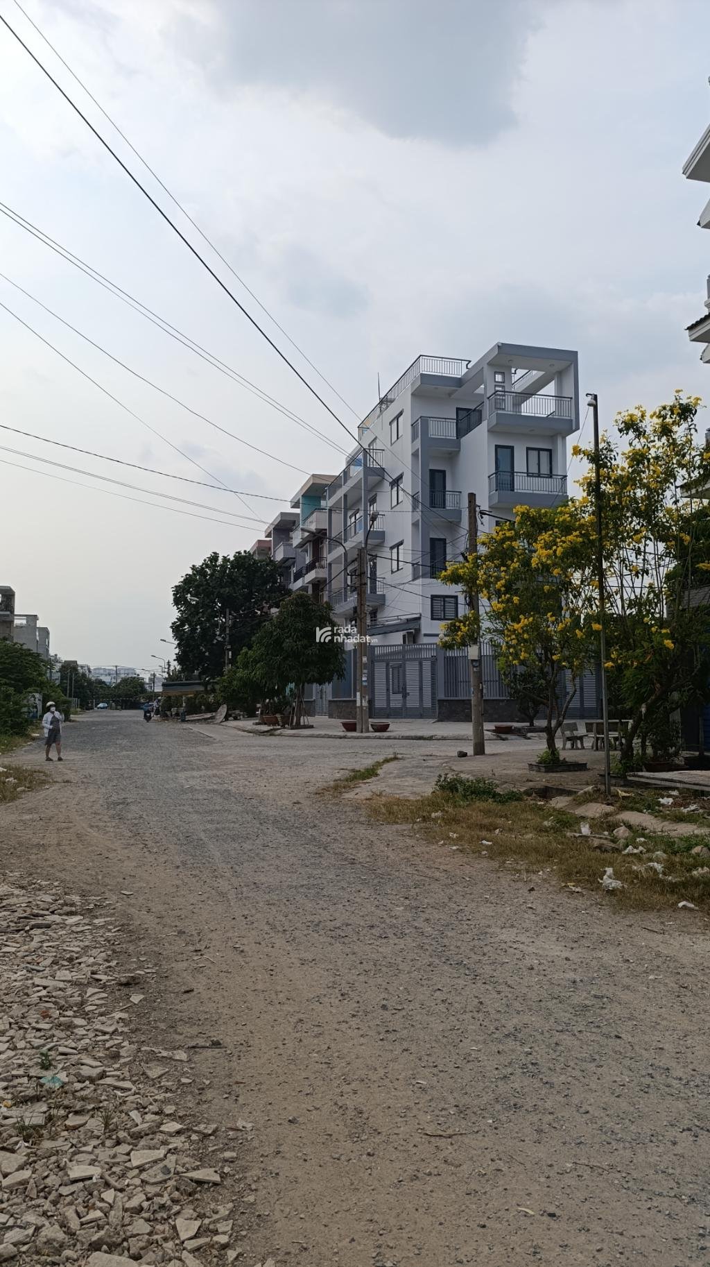 BÁN ĐẤT LÊ BÔI QUẬN 8 105M2 5.5 TỶ 5X21M KHU PHÂN LÔ 20M XE TẢI PHƯỜNG 7