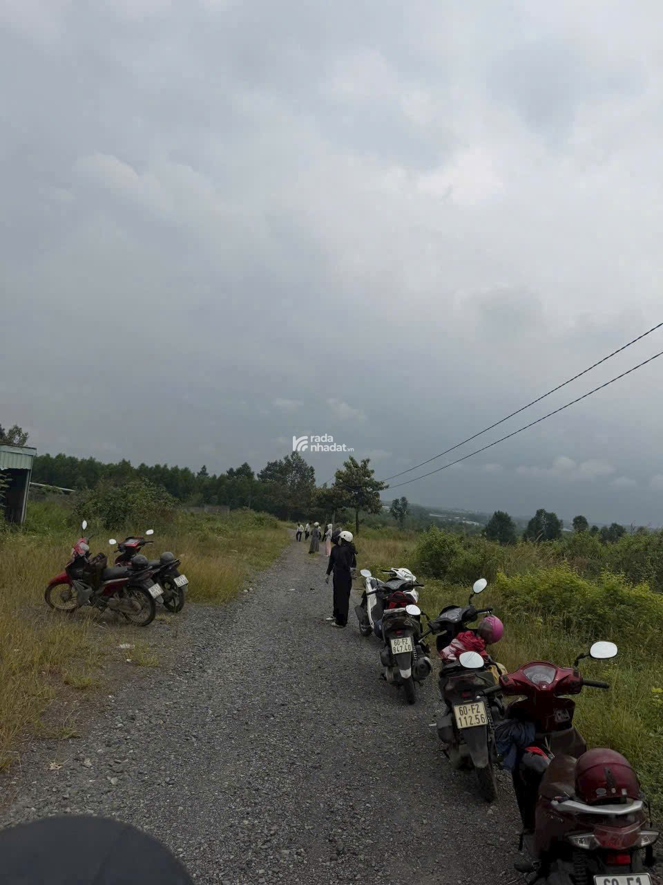 Bán đất nền sổ riêng full thổ cư